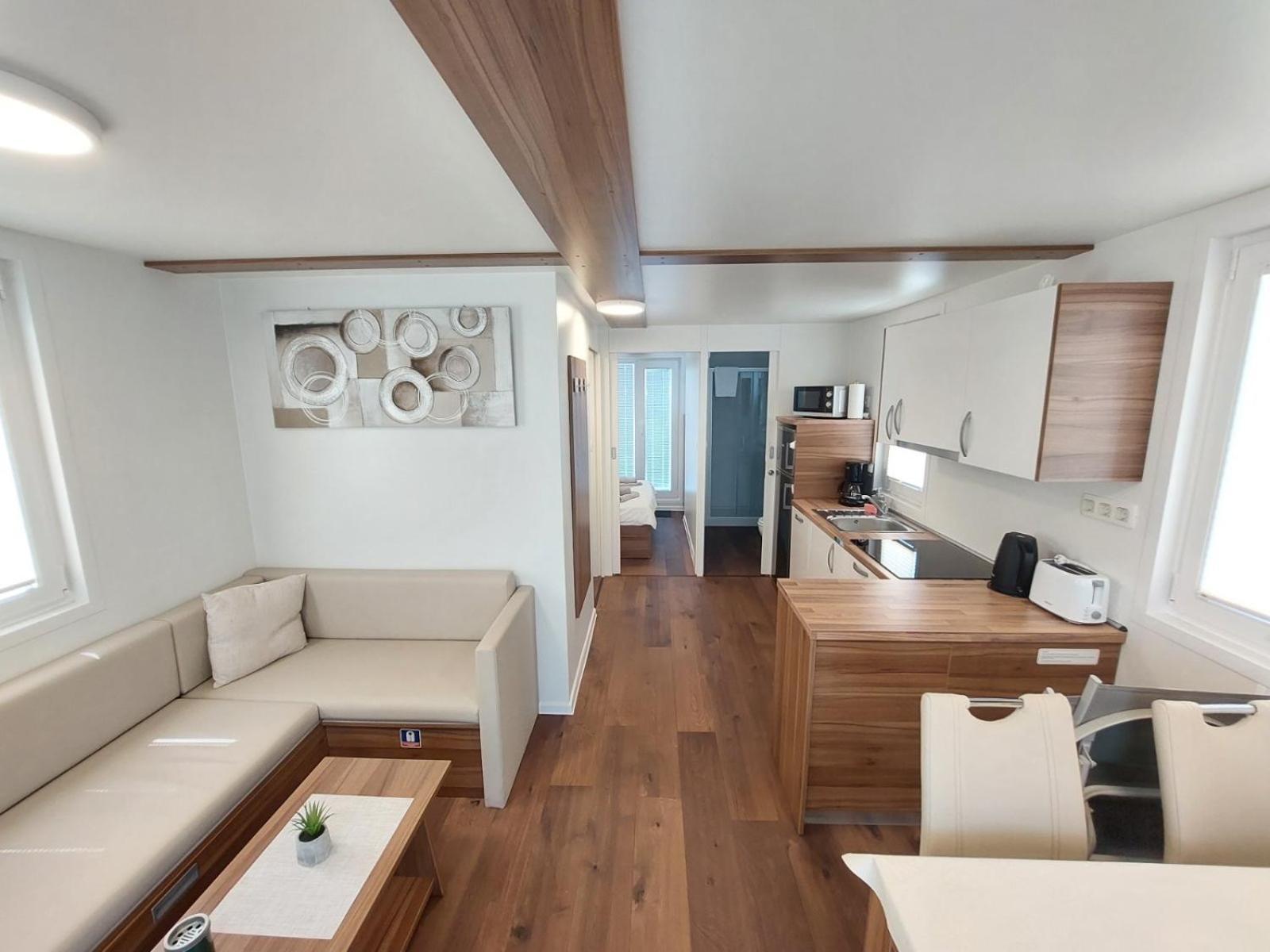 House Boat Oliva - Floating House Villa Pula Buitenkant foto